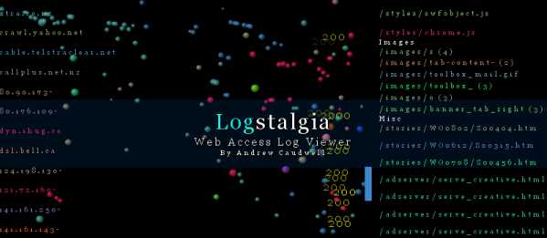 Logstalgia